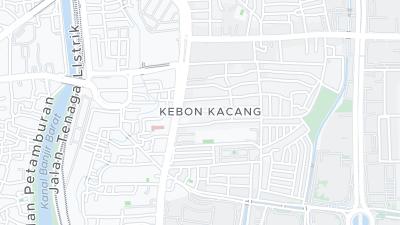 Mapa de localització de l'hotel