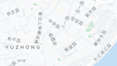 Hotel location map