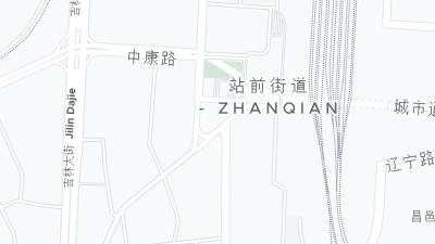 酒店地图