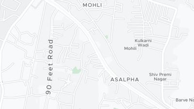 호텔 위치 지도