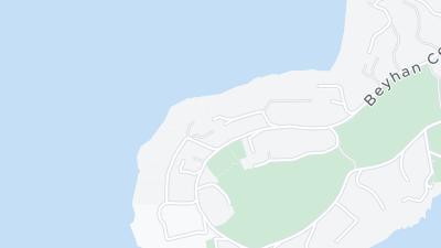 Mapa de localização do hotel