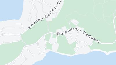 호텔 위치 지도