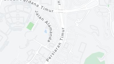 Карта локализации отеля