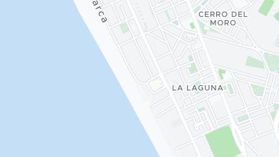 Mapa de localização do hotel