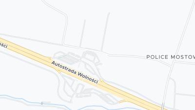 מפת לאיתור המלון