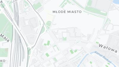 Hotel location map