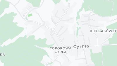 Hotel location map