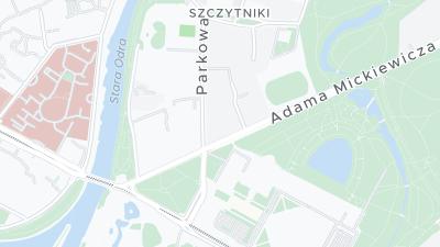 Mapa de localização do hotel