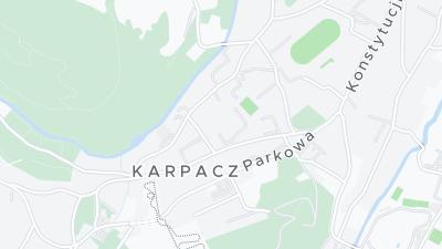 호텔 위치 지도