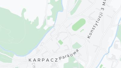 خريطة موقع الفندق