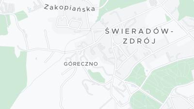 Kort over hotellets beliggenhed