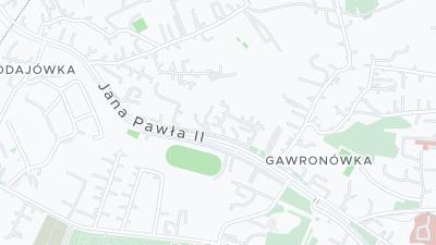 Hotel location map