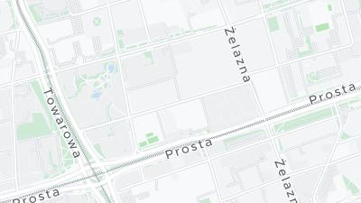 Kaart met de situering van het hotel