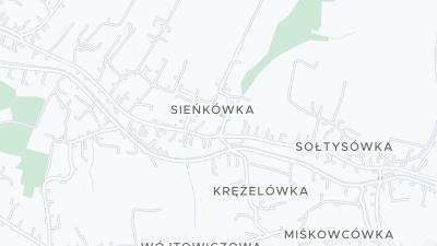 Hotel location map