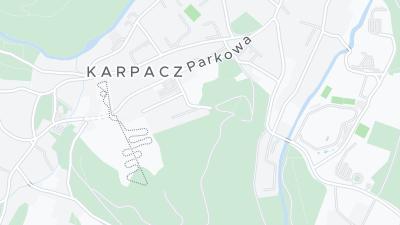 Hotel location map