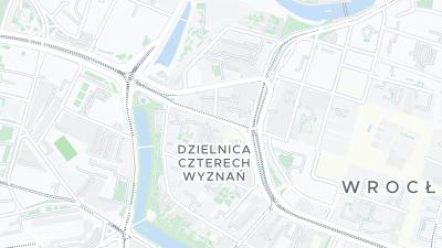Hotel location map