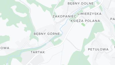 Карта локализации отеля