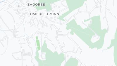Hotel location map