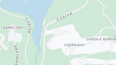 Mapa de localização do hotel