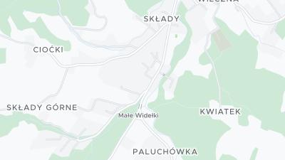 Карта локализации отеля