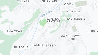 Карта локализации отеля