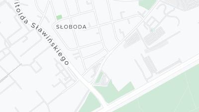 Mapa de localização do hotel