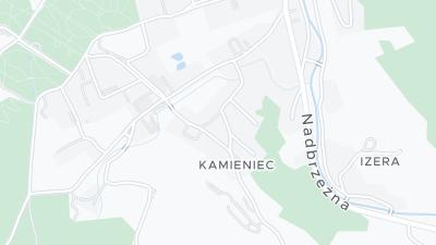 Карта локализации отеля