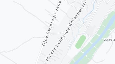 מפת לאיתור המלון