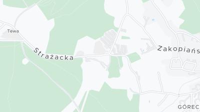 Mapa de localização do hotel