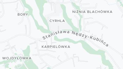 호텔 위치 지도