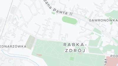 Hotel location map