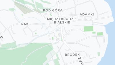 מפת לאיתור המלון