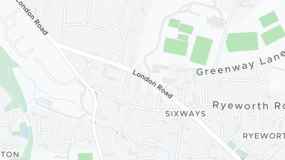 Карта локализации отеля