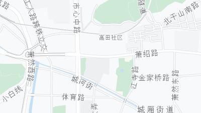 Карта локализации отеля