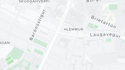 Hotel location map