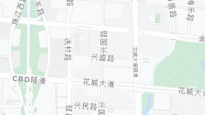 호텔 위치 지도