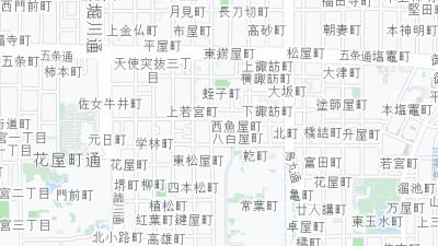 ホテル所在地マップ