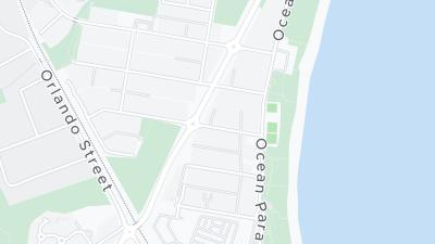 خريطة موقع الفندق