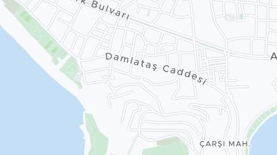 מפת לאיתור המלון