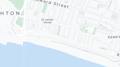 호텔 위치 지도