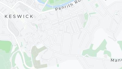 ホテル所在地マップ