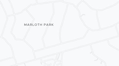 호텔 위치 지도