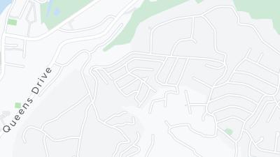 Hotel location map
