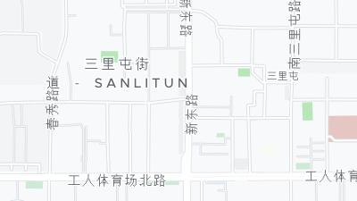 酒店地图