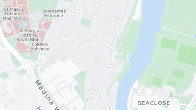 호텔 위치 지도