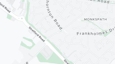 호텔 위치 지도