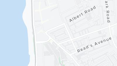 خريطة موقع الفندق