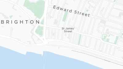 ホテル所在地マップ