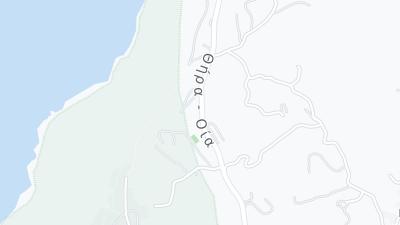 Plan de localisation de l'hôtel