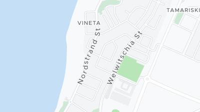 Hotel location map